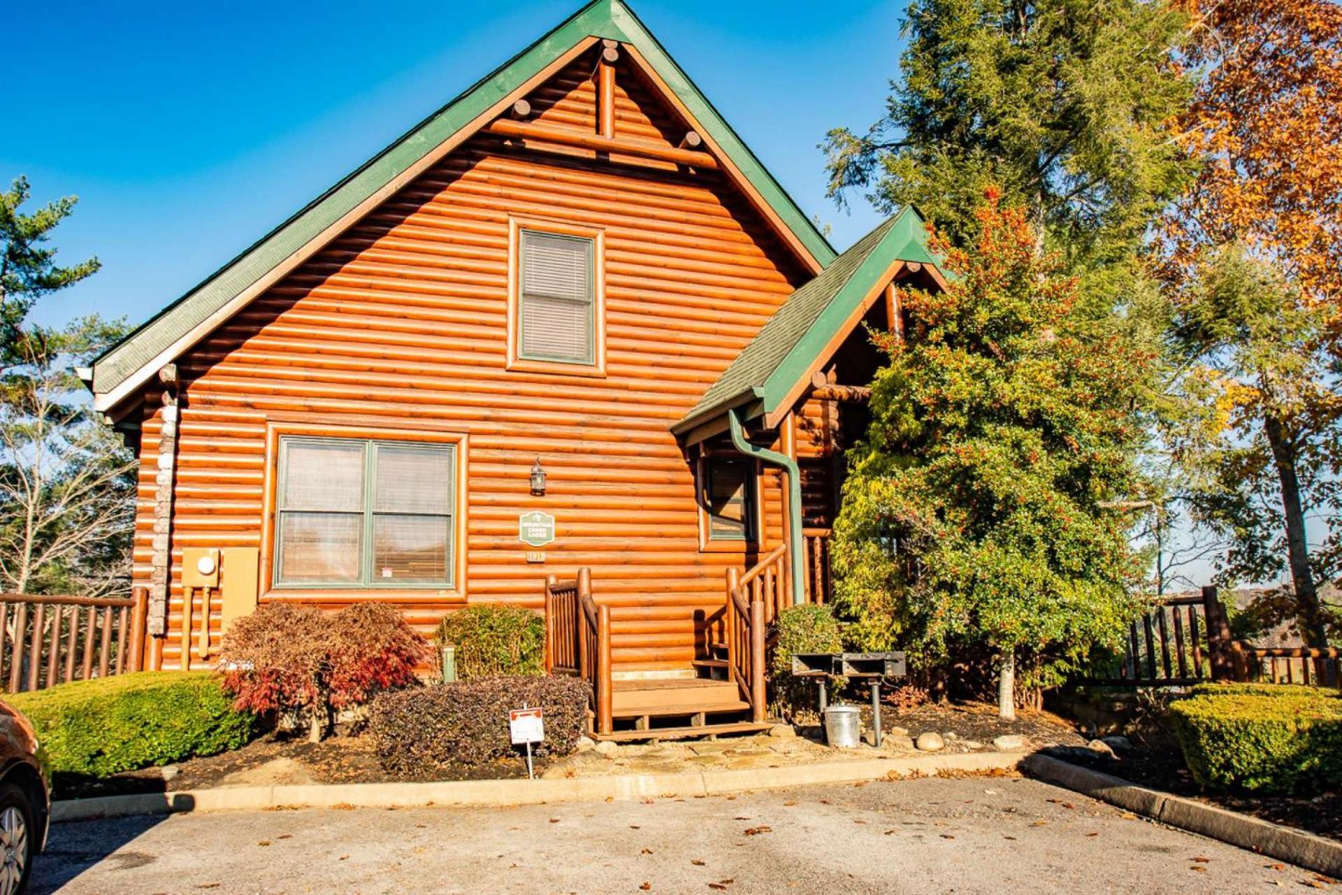 Mountain Creek Lodge Пиджен-Фордж Экстерьер фото